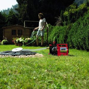 Einhell Gartenpumpe GC-GP 1250 N/1 (1.200 W, max. 5000 L/h, max. Förderhöhe 50 m, Wasserfüllanzeige, Wassereinfüllöffnung /-ablassschraube, Frostschutz, Thermoschutz) 14