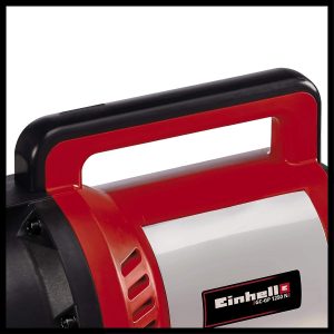 Einhell Gartenpumpe GC-GP 1250 N/1 (1.200 W, max. 5000 L/h, max. Förderhöhe 50 m, Wasserfüllanzeige, Wassereinfüllöffnung /-ablassschraube, Frostschutz, Thermoschutz) 18