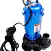 TAUCHPUMPE 550W M MIT SCHWIMMSCHALTER und 2" STORZ C KUPPLUNG Pumpe 0,55 kW - KG - Wasserpumpe Schmutzwasserpumpe mit SCHWIMMER Fäkalienpumpe 19