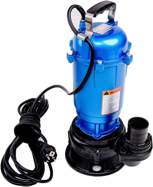 TAUCHPUMPE 550W M MIT SCHWIMMSCHALTER und 2" STORZ C KUPPLUNG Pumpe 0,55 kW - KG - Wasserpumpe Schmutzwasserpumpe mit SCHWIMMER Fäkalienpumpe 1