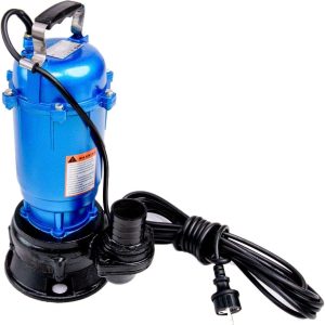 TAUCHPUMPE 550W M MIT SCHWIMMSCHALTER und 2" STORZ C KUPPLUNG Pumpe 0,55 kW - KG - Wasserpumpe Schmutzwasserpumpe mit SCHWIMMER Fäkalienpumpe 6