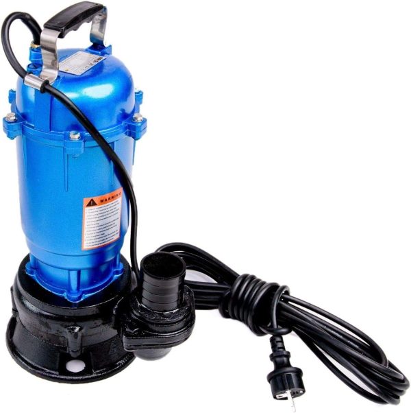 TAUCHPUMPE 550W M MIT SCHWIMMSCHALTER und 2" STORZ C KUPPLUNG Pumpe 0,55 kW - KG - Wasserpumpe Schmutzwasserpumpe mit SCHWIMMER Fäkalienpumpe 2