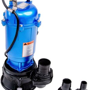 TAUCHPUMPE 550W M MIT SCHWIMMSCHALTER und 2" STORZ C KUPPLUNG Pumpe 0,55 kW - KG - Wasserpumpe Schmutzwasserpumpe mit SCHWIMMER Fäkalienpumpe 8