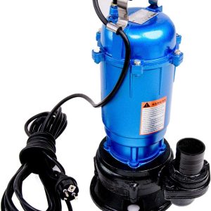 TAUCHPUMPE 550W M MIT SCHWIMMSCHALTER, 2" STORZ C KUPPLUNG und 30m SCHLAUCH Pumpe 0,55 kW - KG - Wasserpumpe Schmutzwasserpumpe mit SCHWIMMER Fäkalienpumpe 15