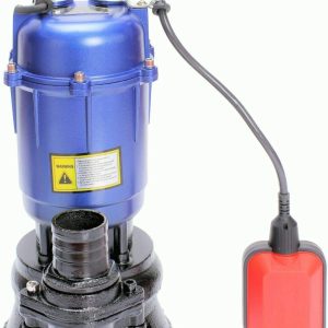 TAUCHPUMPE 550W M MIT SCHWIMMSCHALTER, 2" STORZ C KUPPLUNG und 30m SCHLAUCH Pumpe 0,55 kW - KG - Wasserpumpe Schmutzwasserpumpe mit SCHWIMMER Fäkalienpumpe 21