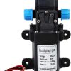 SOULONG Wasserpumpe, 12 V, 160 PSI, automatisch, Hochdruck, Membran-Wasserpumpe, selbstansaugend für Auto, Boot, Wohnwagen, für Schläuche mit einem Innendurchmesser von 8 mm und Außendurchmesser 12 mm 16