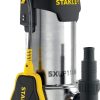 Stanley Tauchpumpe SXUP1100XDE für Schmutzwasser (1.100 W,max. Förderleistung 16.500 l/h, max. Förderhöhe 10,5 m) 7