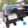 Hochdruck-Wasserpumpe, 12 V DC 100 W, 8 l/min, 160 PSI, selbstansaugende Membran-Wasserpumpe für Wohnmobil, Autowäsche, Bootswäsche, Reinigung und Gartenbewässerung 25