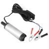 Edelstahl-Wasserpumpe, 12 V, 3,8 cm, 8500 U/m, elektrische Dieselpumpe, Tauchpumpe für Wasser-Kerosin-Betankung, Bilgenentleerung und Poolentleerung 26