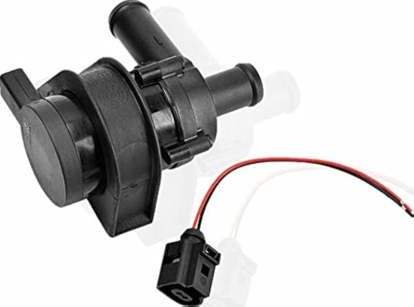 Wasserpumpen im Kühlsystem, Gorgeri Auto Wasserpumpe Zusatzwasserpumpe Fit für Aftermarket Ersatz 1KO965561J 1