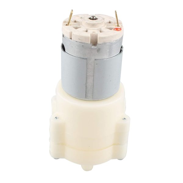 HALJIA DC 12V 365 Pumpen Motor Spenderpumpe Großer Durchfluss Kreiselpumpe Magnetische Wasserpumpe Micro Selbstabsorbierende Wasserpumpe Tee-Herd Teeservice Wasserspender Mikropumpe 2