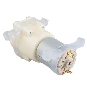 HALJIA DC 12V 365 Pumpen Motor Spenderpumpe Großer Durchfluss Kreiselpumpe Magnetische Wasserpumpe Micro Selbstabsorbierende Wasserpumpe Tee-Herd Teeservice Wasserspender Mikropumpe 10