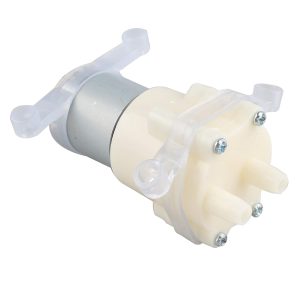 HALJIA DC 12V 365 Pumpen Motor Spenderpumpe Großer Durchfluss Kreiselpumpe Magnetische Wasserpumpe Micro Selbstabsorbierende Wasserpumpe Tee-Herd Teeservice Wasserspender Mikropumpe 12