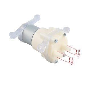 HALJIA DC 12V 365 Pumpen Motor Spenderpumpe Großer Durchfluss Kreiselpumpe Magnetische Wasserpumpe Micro Selbstabsorbierende Wasserpumpe Tee-Herd Teeservice Wasserspender Mikropumpe 14