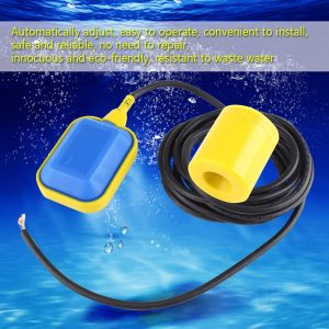 Schwimmerschalter, Fydun 1pc Kabeltyp Schwimmerschalter Flüssigkeit Flüssigkeit Wasserstandsregler Sensor für Kabel Klärgrube Sumpfpumpe Wassertank(2 Meter Line) 14