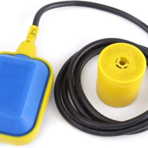 Schwimmerschalter, Fydun 1pc Kabeltyp Schwimmerschalter Flüssigkeit Flüssigkeit Wasserstandsregler Sensor für Kabel Klärgrube Sumpfpumpe Wassertank(2 Meter Line) 20