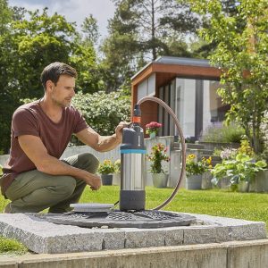 Gardena Tauch-Druckpumpe 5900/4 inox automatic: Automatische Tauchdruckpumpe mit 5900 l/h Fördermenge, mit Schmutzfilter, geräuscharmer Betrieb, integrierte Trockenlaufsicherung (1771-20) 15