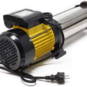 Wiltec Mehrstufige Kreiselpumpe 9000l/h 2200W Förderhöhe 105m, Ansaughöhe 9m, 2850U/min, Wasserpumpe für Hauswasserwerke, Haus und Garten 13