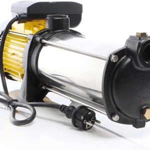 Wiltec Mehrstufige Kreiselpumpe 9000l/h 2200W Förderhöhe 105m, Ansaughöhe 9m, 2850U/min, Wasserpumpe für Hauswasserwerke, Haus und Garten 21