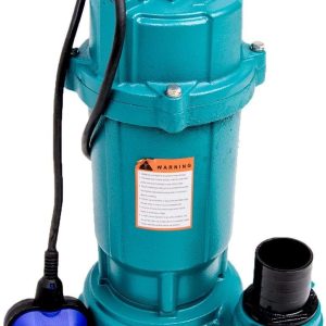 Fäkalienpumpe IBO 550W mit Zerkleinerer + 2" Storz C + 40m Schlauch Pumpe Tauchpumpe Schwimmschalter Wasserpumpe Schmutzwasserpumpe mit Bauschlauch Schwimmer 9