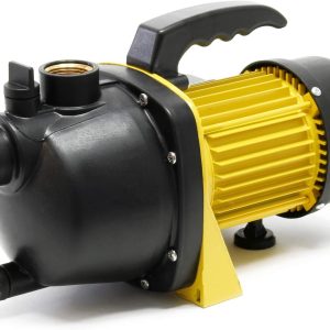 Wiltec Gartenpumpe 2800l/h, 600W, mit Tragegriff & Wasserablassschraube, max. Förderhöhe 35m, für Süßwasser Hauswasserwerk Wasserpumpe Bewässerungspumpe Regenwasserpumpe 8