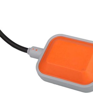 FUXTEC Tauchpumpe Schmutzwasserpumpe Wasserpumpe 250 Watt, max. 6000 l/h, max. 6 m Förderhöhe, Fremdkörper bis 0,5cm, integrierter Schwimmerschalter Orange 18