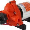 Seaflo 33 Serie Membranpumpe 12V/24V/220V 3.0GPM 45PSI(220 Volt) 32