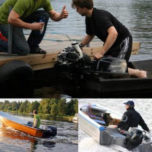 Wasserpumpen-Reparatursatz Wasserpumpenzubehör für 4 PS 5 PS 2-Takt-Außenborder 13