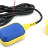 QWORK® 3m Kabel Wasserstandsregler, Rechteckige Schwimmerschalter, für Wassertank, Schmutzwasserpumpe 2