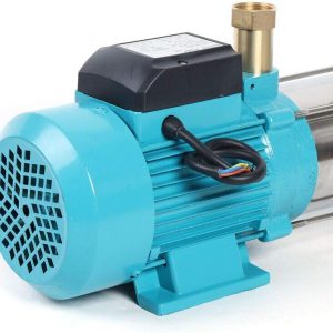 Kreiselpumpe Hauswasserwerk Gartenpumpe 1300W 4000L/H 9.8 bar mit Automatische Abschaltung Motorschutzschalter Druckschalter für Bauernhof, Teich, Garten, Haus, Brunnenmodellierung, Druckverstärker 15