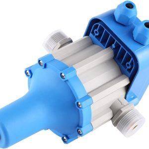 Automatische Wasserpumpensteuerung Elektrische elektronische Schaltersteuerung Wasserpumpendruckregler für selbstansaugende Pumpe Strahlpumpe Gartenpumpe Saubere Wasserpumpe Kreiselpumpe, 220V-240V 13