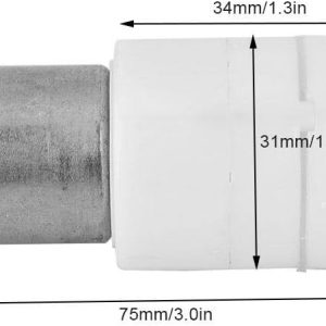 Wasserpumpe, 280 3V Mini-Membran-Wasserpumpe, hochwertige selbstansaugende Pumpe für Pumpumgebungen 20