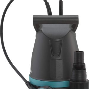 Gardena Schmutzwasser-Tauchpumpe 10.500 Basic: Elektrische Tauchpumpe mit Fördermenge 10.500 l/hEinstellbarer Schwimmerschalter mit Dauerlauffunktion (9008-47), Schwarz 11