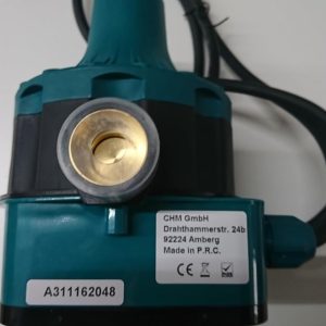 CHM GmbH® Pumpensteuerung Druckschalter (EIN- und Abschaltdruck einstellbar) mit Trockenlaufschutz für Pumpen bis 2,2 Kw 14