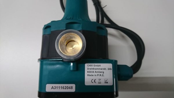 CHM GmbH® Pumpensteuerung Druckschalter (EIN- und Abschaltdruck einstellbar) mit Trockenlaufschutz für Pumpen bis 2,2 Kw 4