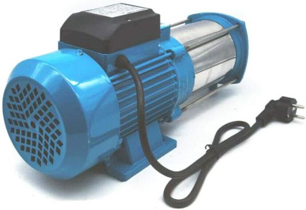 1300/2200/2500W Kreiselpumpe Gartenpumpe Hauswasserwerk Zentrifugalpumpe 2400 L/h 3000 L/h Wasserpumpe Ip44 (Power: 1300W, Max head: 98m) 5