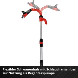 Einhell Akku-Tauchdruck/Regenfasspumpe GE-PP 18 RB Li-Solo Power X-Change (18 V, Förderdruck max. 2 bar, max. 3.000 L/h, flexible Batteriebox, ohne Akku) 25