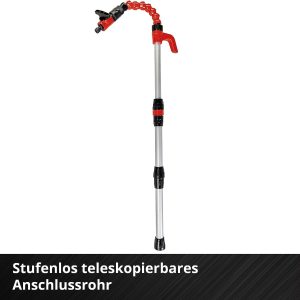 Einhell Akku-Tauchdruck/Regenfasspumpe GE-PP 18 RB Li-Solo Power X-Change (18 V, Förderdruck max. 2 bar, max. 3.000 L/h, flexible Batteriebox, ohne Akku) 29