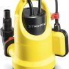 TROTEC Tauchpumpe TWP 4006 E – Pumpe für Klarwasser – Fördermenge 7300 l/h, Eintauchtiefe max. 7 m, Rückflussstopp, IP8X [Energieklasse A] 17