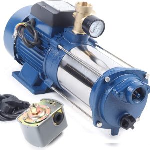 1800W/2200W Gartenpumpe Kreiselpumpe Edelstahl 9000L/H Leistungsstarke Centrifugal Jetpumpe 230V,2,6 PS (2200W) 11