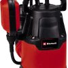 Einhell Tauchpumpe GC-SP 2275 (220 W, 7.500 Liter pro Stunde, max. Förderhöhe 6 m, flachabsaugend bis 5 mm, Klarwasserpumpe, bis zu 5 mm Partikelgröße) 23