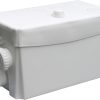 HOCANFLO 300W Hebeanlage Dusche Schmutzwasserpumpen Abwasserpumpe Zerhacker Toilette Abwasserpumpe Sanitär Waschbecken Becken 10