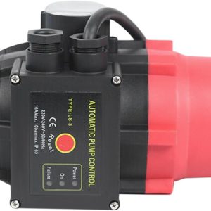 1300W Centrifugal Pump 4000L/H Kreiselpumpe Hauswasserwerk Gartenpumpe Pumpensteuerung Druckschalter 9.8 bar,Gartenpumpe Hauswasserwerkpumpe Strahlpumpe 16