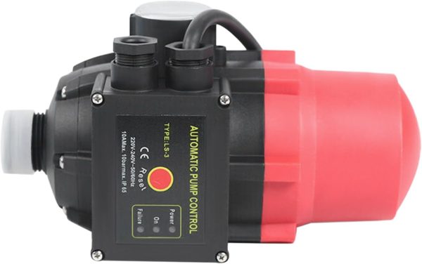 1300W Centrifugal Pump 4000L/H Kreiselpumpe Hauswasserwerk Gartenpumpe Pumpensteuerung Druckschalter 9.8 bar,Gartenpumpe Hauswasserwerkpumpe Strahlpumpe 6