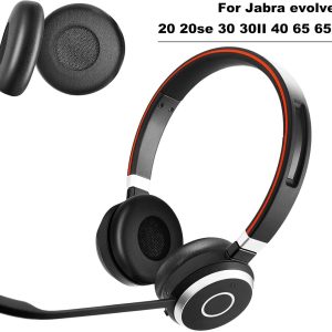 Evolve 65 ohrpolster Ersatz-Ohrpolster für Jabra Evolve 20 20se 30 30II 40 65 65+,Evolve 65 ohrpolster 12