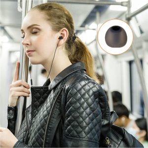 9 Paar Ersatz Silikon Ohrstöpsel, Aufsatz In-Ear Gummi Silikon Ohrpolster, rutschfeste Ersatz-Ohrstöpsel für Fast Alle In-Ear Headset Klein Größe Ersatz Ohrstöpsel, 3 Größe(S/M/L) 10