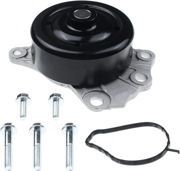 Frankberg Wasserpumpe Kompatibel mit Aygo KGB1 WNB1 1.0L 2005-2014 C1 PM PN 1.0L 2005-2014 Yaris KSP9 NCP9 NSP9 SCP9 ZSP9 1.0L 2006-2008 Replace# 1201H0 1