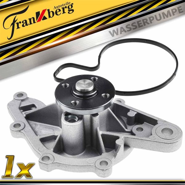 Frankberg Wasserpumpe Kompatibel mit Cabrio 450 0.6L 0.7L 0.8L 2000-2004 City-Coupe 450 0.6L 0.7L 0.8L 1999-2004 Crossblade 450 0.6L 2002-2003 Replace# 3165V003 2