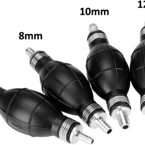 ETOPARS 2Stk 6mm Umfüllpumpe Handpumpe Vakuumpumpe Wasser Flüssigkeits Pumpe Birne Dieselpumpe Kraftstoffpumpe Öl Aquariumpumpe Förderpumpe Handsaugpumpe 18