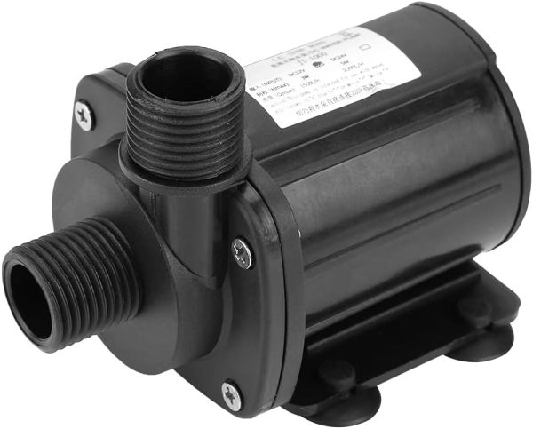 DC 24V Bürstenlose Tauchwasserpumpe 2000L/H -20℃ -90℃, Tauchpumpe 5